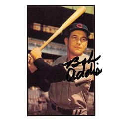 621537 Bob Addis Autographed Baseball Card - Chicago Cubs, 67 - 1953 Bowman No.94 1983 Reprint Series -  Autograph Warehouse