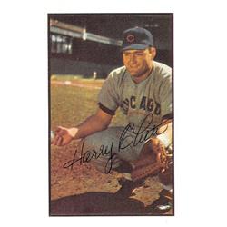 621541 Harry Chiti Autographed Baseball Card - Chicago Cubs, 67 - 1953 Bowman No.7 1983 Reprint Series -  Autograph Warehouse