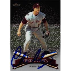 622093 Chris Stynes Autographed Baseball Card - Cincinnati Reds - 1998 Topps Finest No.121 -  Autograph Warehouse