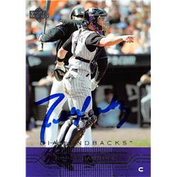 626651 Robby Hammock Autographed Baseball Card - Arizona Diamondbacks - 2005 Upper Deck No.13