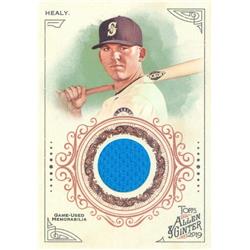 627046 Ryon Healy Player Worn Jersey Patch Baseball Card - Seattle Mariners - 2019 Topps Allen & Ginters No.FSRARH