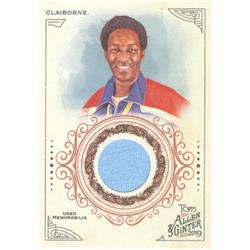Picture of Autograph Warehouse 627072 Loretta Claiborne Used Worn Relic Patch Trading Card - Special Olympics&#44; 1996 Arthur Ashe Espy Courage Award - 2019 Topps Allen & Ginters No.FSRALCL