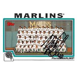637814 Matt Perisho Autographed Baseball Card - Florida Marlins - 2004 Topps Team No.649
