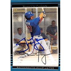 343793 Shawn Fagan Autographed Baseball Card - Toronto Blue Jays, FT - 2002 Bowman No.303