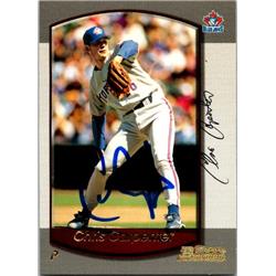 651515 Chris Carpenter Autographed Baseball Card - Toronto Blue Jays, FT - 2000 Bowman No.83
