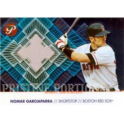 652621 Nomar Garciaparra Player Worn Jersey Patch Baseball Card - Boston Red Sox - 2002 Topps Pristine Portions No.PPNG LE 423-1000