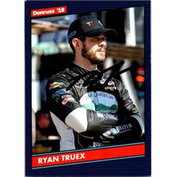 653282 Ryan Truex Autographed Trading Card - Nascar Driver, Auto Racing, SC - 2019 Donruss No.148