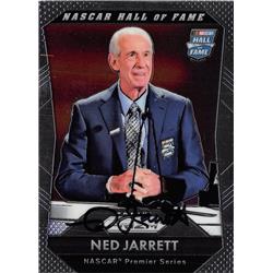 598043 Ned Jarrett Autographed Trading Card - Auto Racing, Nascar, SC - 2016 Panini Prizm Hall of Fame No.99