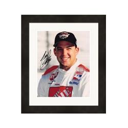 618467 Tony Stewart Autographed 8 x 10 in. Photo - Auto Racing Nascar, Smoke - No.2 Matted & Framed -  Autograph Warehouse