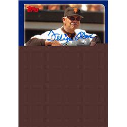 621765 Felipe Alou Autographed Baseball Card - San Francisco Giants - 2002 Topps No.T117