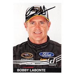622282 Bobby Labonte Autographed Trading Card - Auto Racing, Nascar, SC - 2017 Panini Donruss No.158