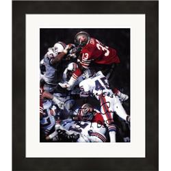 623833 Roger Craig Autographed 8 x 10 in. Photo - San Francisco 49ers - No.SC6 Inscribed 3 TDS Matted & Framed