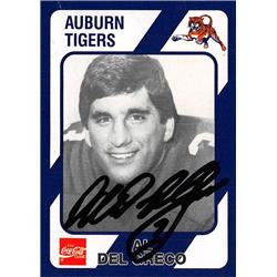 624489 Al Del Greco Autographed Football Card - Auburn Tigers, SC - 1989 Coca Cola Collegiate Collection No.74 -  Autograph Warehouse