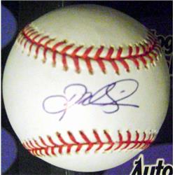 622556 Doug Mientkiewicz Autographed Baseball - OMLB Twins Mets Red Sox Florida State Seminoles 67