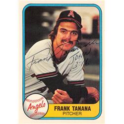 Frank Tanana Baseball Cards