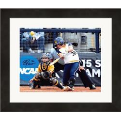 623268 Sierra Romero Autographed 8 x 10 in. Photo - Softball Team USA, Michigan Wolverines, Usssa Pride - No.1 Matted & Framed