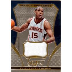 Picture of Autograph Warehouse 625048 Al Horford Player Worn Jersey Patch Basketball Card - Atlanta Hawks - 2014 Panini Select Swatches No.8