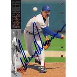 626284 Danny Darwin Autographed Baseball Card - Boston Red Sox - 1994 Upper Deck No.123