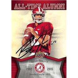 638353 Brodie Croyle Autographed Football Card - Alabama Crimson Tide, SC - 2012 Upper Deck All Time Alumni No.ATABC -  Autograph Warehouse