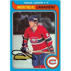 620015 Doug Jarvis Autographed Hockey Card - Montreal Canadiens - 1979 Topps No.112 -  Autograph Warehouse