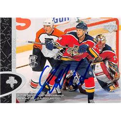 620633 Robert Svehla Autographed Hockey Card - Florida Panthers, SC - 1996 Upper Deck No.67