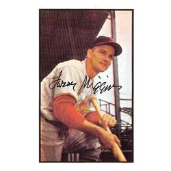 621542 Larry Miggins Autographed Baseball Card - St. Louis Cardinals, 67 - 1953 Bowman No.142 1983 Reprint Series -  Autograph Warehouse