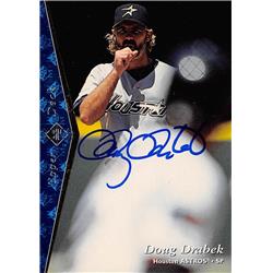 621586 Doug Drabek Autographed Baseball Card - Houston Astros - 1995 Upper Deck Sp No.63