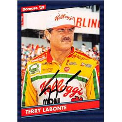 624706 Terry Labonte Autographed Trading Card - Auto Racing, Nascar, SC - 2019 Donruss No.159 -  Autograph Warehouse