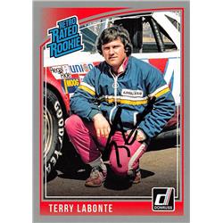 624707 Terry Labonte Autographed Trading Card - Auto Racing, Nascar, SC - 2019 Donruss Retro Rated Rookie Silver No.19 -  Autograph Warehouse