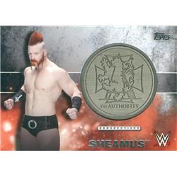Picture of Autograph Warehouse 624791 Sheamus Trading Card - Wrestling - 2016 Topps Perspectives Wwe Medallion Relic LE 45-299