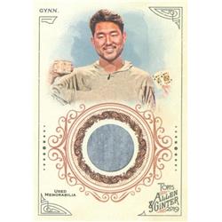 Picture of Autograph Warehouse 627061 John Cynn Used Worn Relic Patch Trading Card - 2018 World Series of Poker Champion - 2019 Topps Allen & Ginters No.FSRAJCY