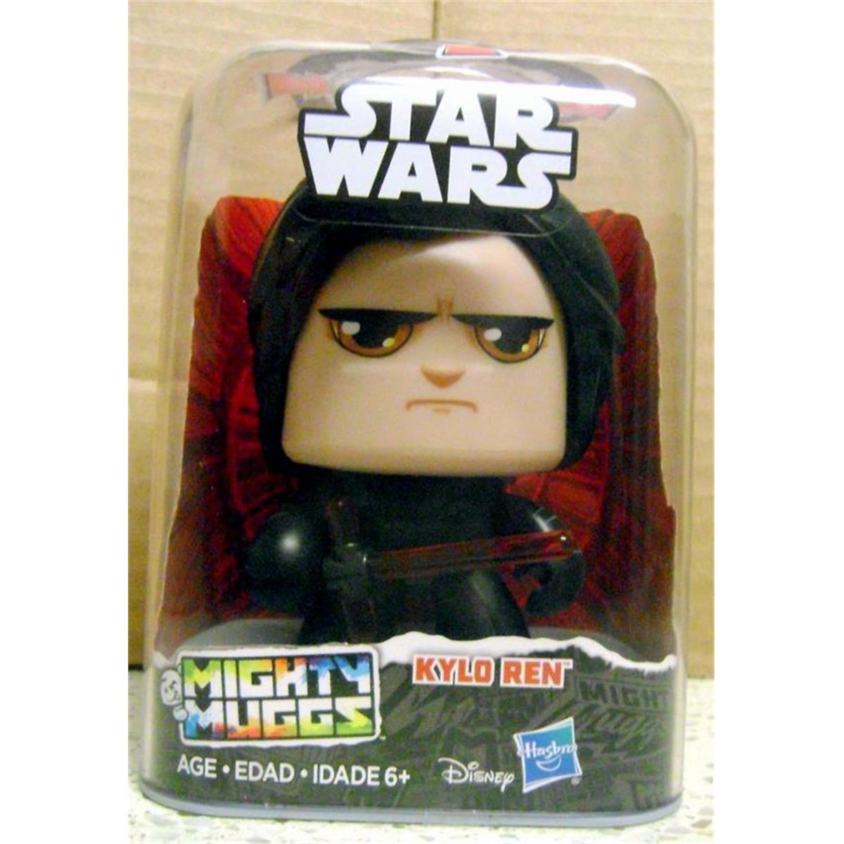 Picture of Autograph Warehouse 637315 3 x 4 in. Kylo Ren Star Wars Toy - Mighty Muggs 06 Hasbro Disney Nib