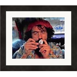 650719 Tommy Chong Autographed 8 x 10 in. Photo - Comedian, Cheech & Chong - No.SC3 Matted & Framed