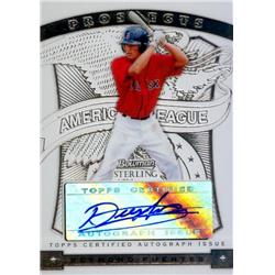 650829 Reymond Fuentes Autographed Baseball Card - Boston Red Sox - 2009 Bowman Sterling Prospects Rookie No.BSPRF