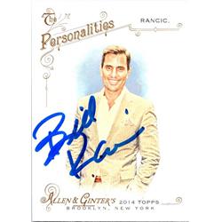 653185 Bill Rancic Autographed Trading Card - The Apprentice Champion, Businessman, Entrepreneur - 2014 Topps Allen & Ginter No.128