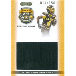 583555 Martavis Bryant Player Worn Jersey Patch Football Card - Us Army, Steelers - 2010 Razor Rookie No.JSMB1 LE 14-150 -  Autograph Warehouse