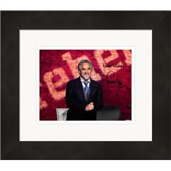 584076 David Feherty Autographed 8 x 10 in. Photo - Golf Broadcaster Reporter - No.SC4 Matted & Framed