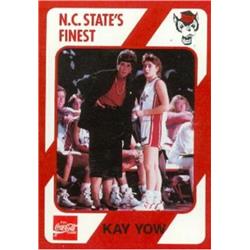 Picture of Autograph Warehouse 597830 Kay Yow Trading Card - NC State Wolfpack North Carolina Womens Basketball Coach Hall of Fame - 1989 Collegiate Collection No.195