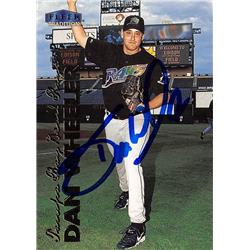 618983 Dan Wheeler Autographed Baseball Card - Tampa Rays, SC - 1999 Fleer Tradition No.U84