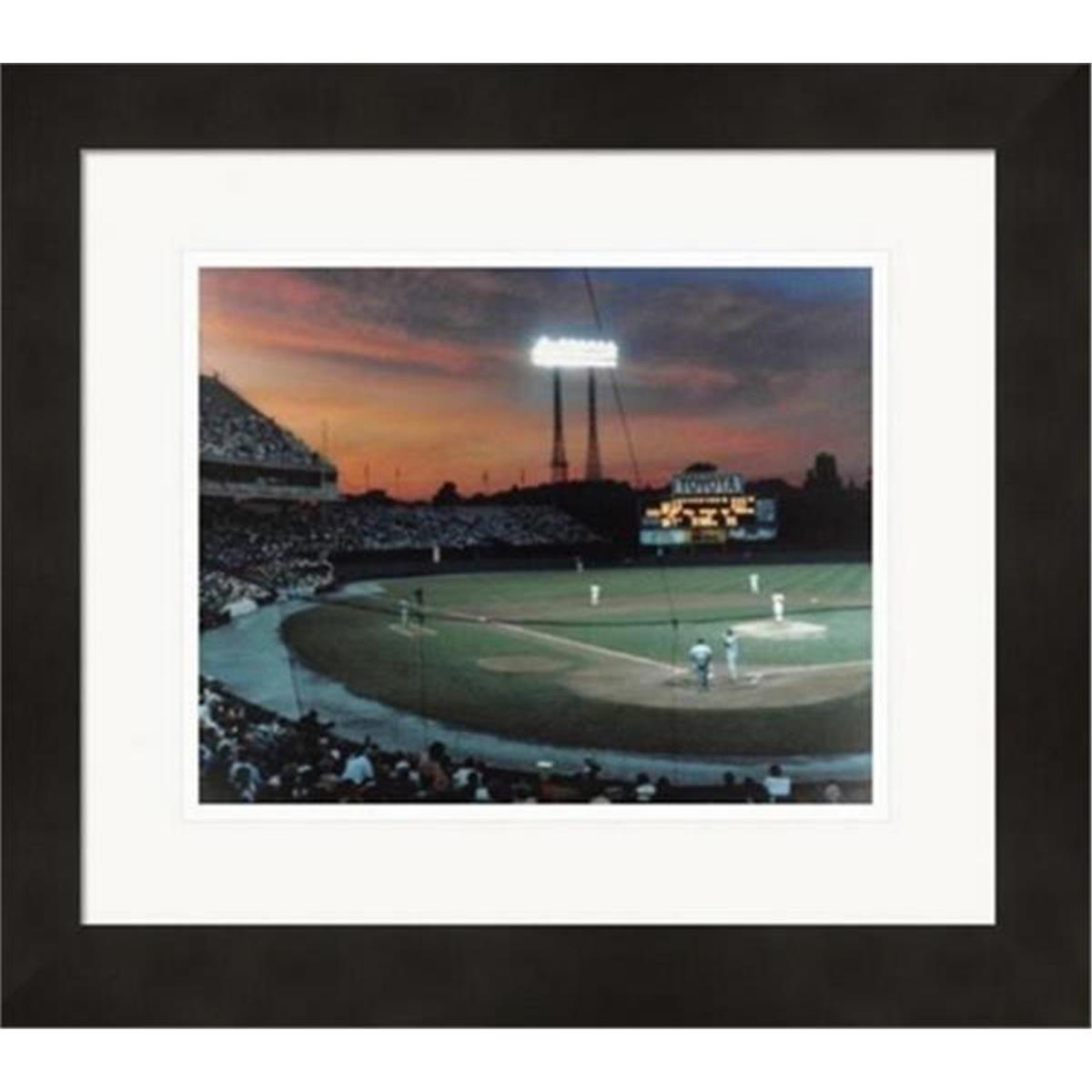 Picture of Autograph Warehouse 584087 Memorial Stadium Matted Framed 8 x 10 in. Photo - Baltimore Orioles