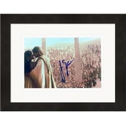 584092 James Spader Matted Framed Autographed 8 x 10 in. Photo - Stargate Dr Daniel Jackson - Image No.1 Victory Kiss