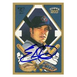 586397 Eric Hinske Autographed Baseball Card - Toronto Blue Jays - 2003 Topps 205 No.105 Rookie