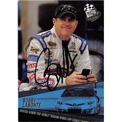 587208 Bobby Labonte Autographed Trading Card - Auto Racing, Nascar - 2014 Press Pass No.22 -  Autograph Warehouse