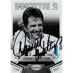 587221 Darrell Waltrip Autographed Trading Card - Nascar Driver, Auto Racing, SC - 2016 Panini Certified Immortals No.66