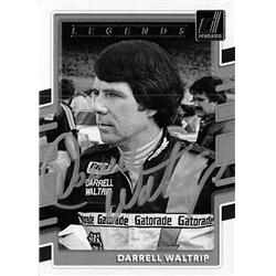 587226 Darrell Waltrip Autographed Trading Card - Nascar Driver, Auto Racing, SC - 2016 Donruss Legends No.162