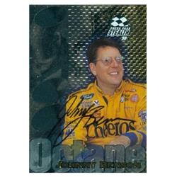 587338 Johnny Benson Autographed Racing Card - Auto Racing - 1999 Press Pass No.3
