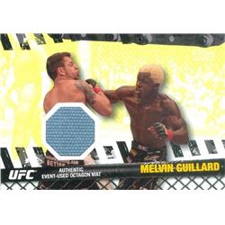 Picture of Autograph Warehouse 587486 Melvin Guillard Event Used Octagon Mat Patch Trading Card - UFC, Ultimate Fighting Championship - 2010 Topps No.FMMG