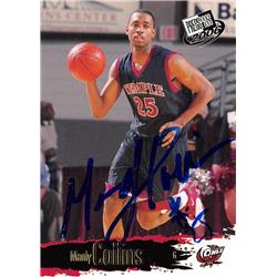 623536 Mardy Collins Autographed Basketball Card - Temple Owls - 2006 Press Pass Rookie No.G11