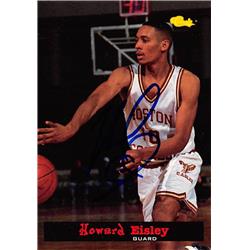 623663 Howard Eisley Autographed Basketball Card - Boston College Eagles - 1994 Classic Rookie No.28