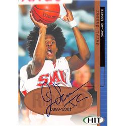 623671 Jeryl Sasser Autographed Basketball Card - Smu Mustangs - 2001 Sage Hit Rookie No.R24
